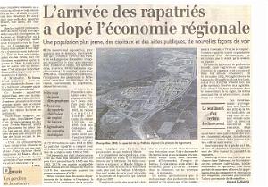 1962 2002 40 ANS D EXODE DES PIEDS NOIRS D ALGERIE   (34)